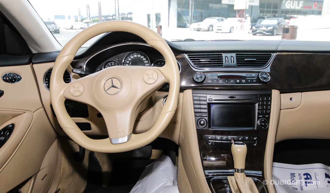 مرسيدس بنز CLS 550