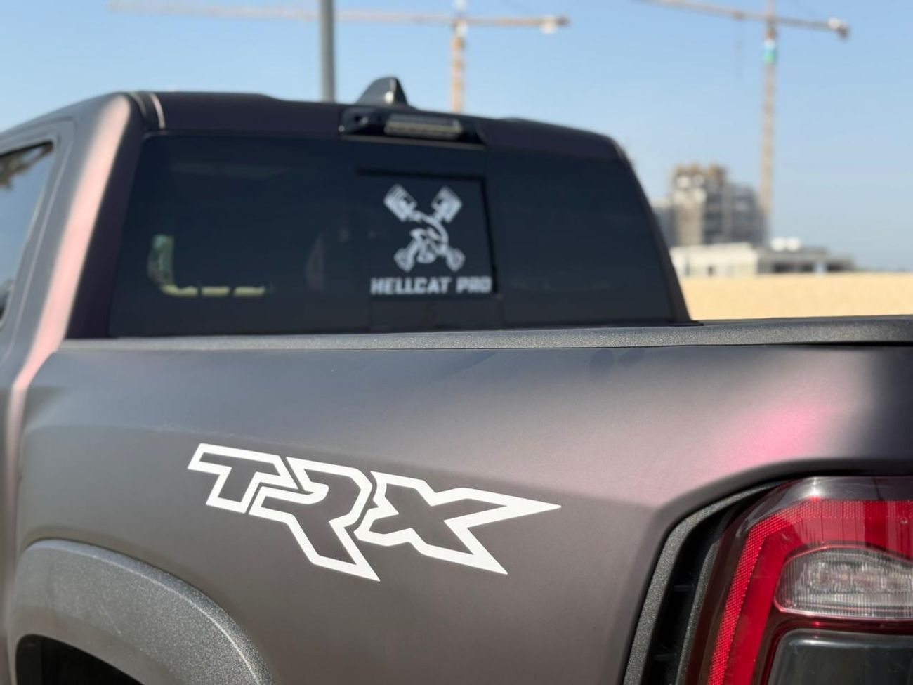 رام 1500 TRX Crew Cab 6.2L