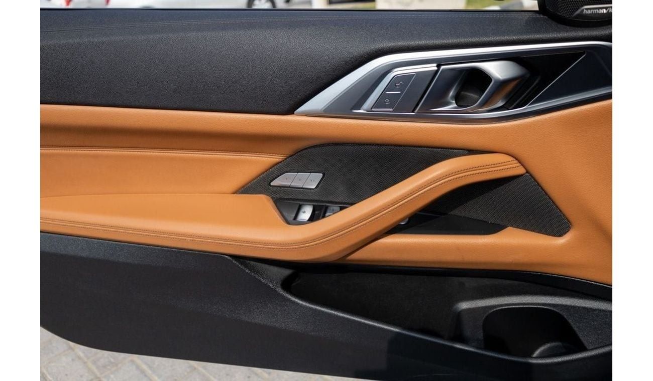 BMW 420i M Sport 2.0L BMW 420i M-Sport Convertible 2022 GCC under Agency Warranty and Service Contract with F