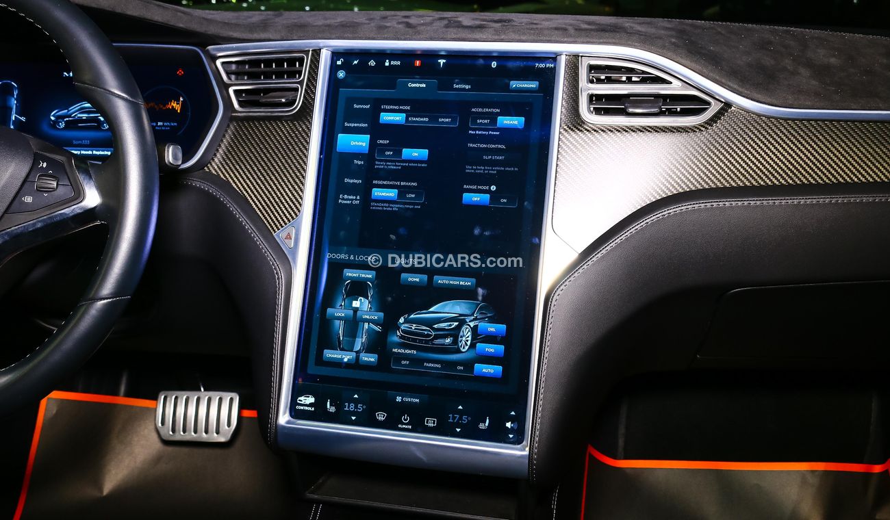 Tesla Model S P85 D