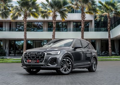 أودي Q7 Q7 S-Line | 4,994 P.M | 0% Downpayment | Amazing Condition!