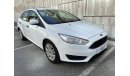 Ford Focus AMBITION 1.5 1.5 | Under Warranty | Free Insurance | Inspected on 150+ parameters