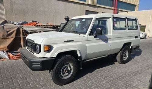 تويوتا لاند كروزر 70 LC78 HARDTOP 3 DOOR 4.L DIESEL V6 LHD | MANUAL | HARDTOP | 3 DOORS | 2024 | BRAND NEW | 0 KM | 03 YE