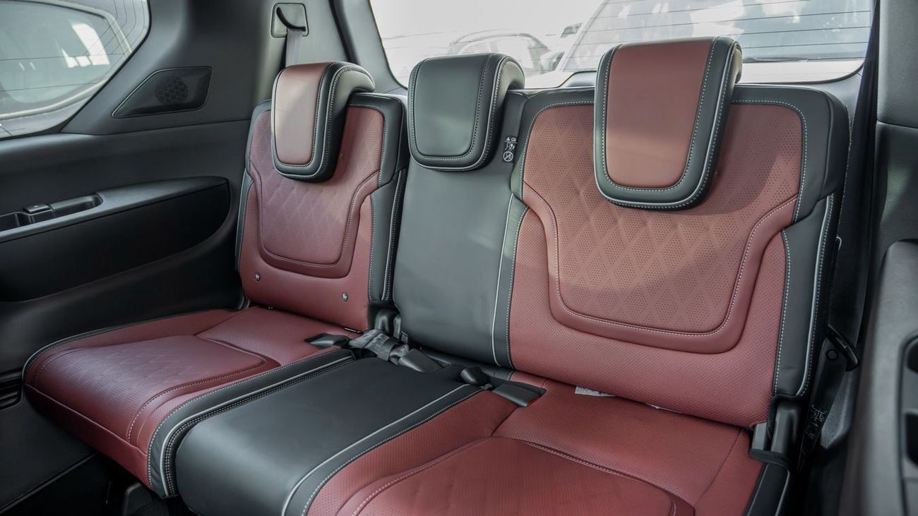 Infiniti QX80 INFINITI QX80 Autograph Captain Chairs 3.5L -2026YM