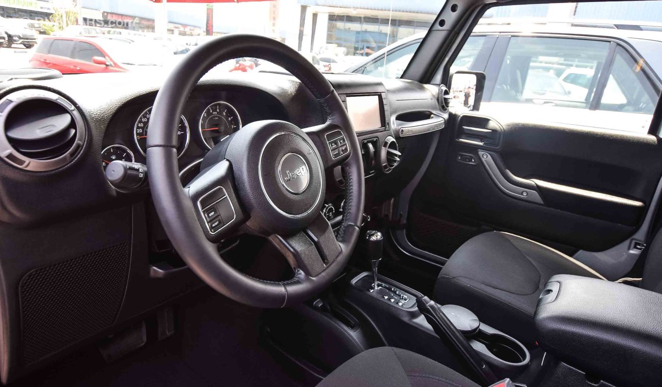 Jeep Wrangler SPORT Full Option