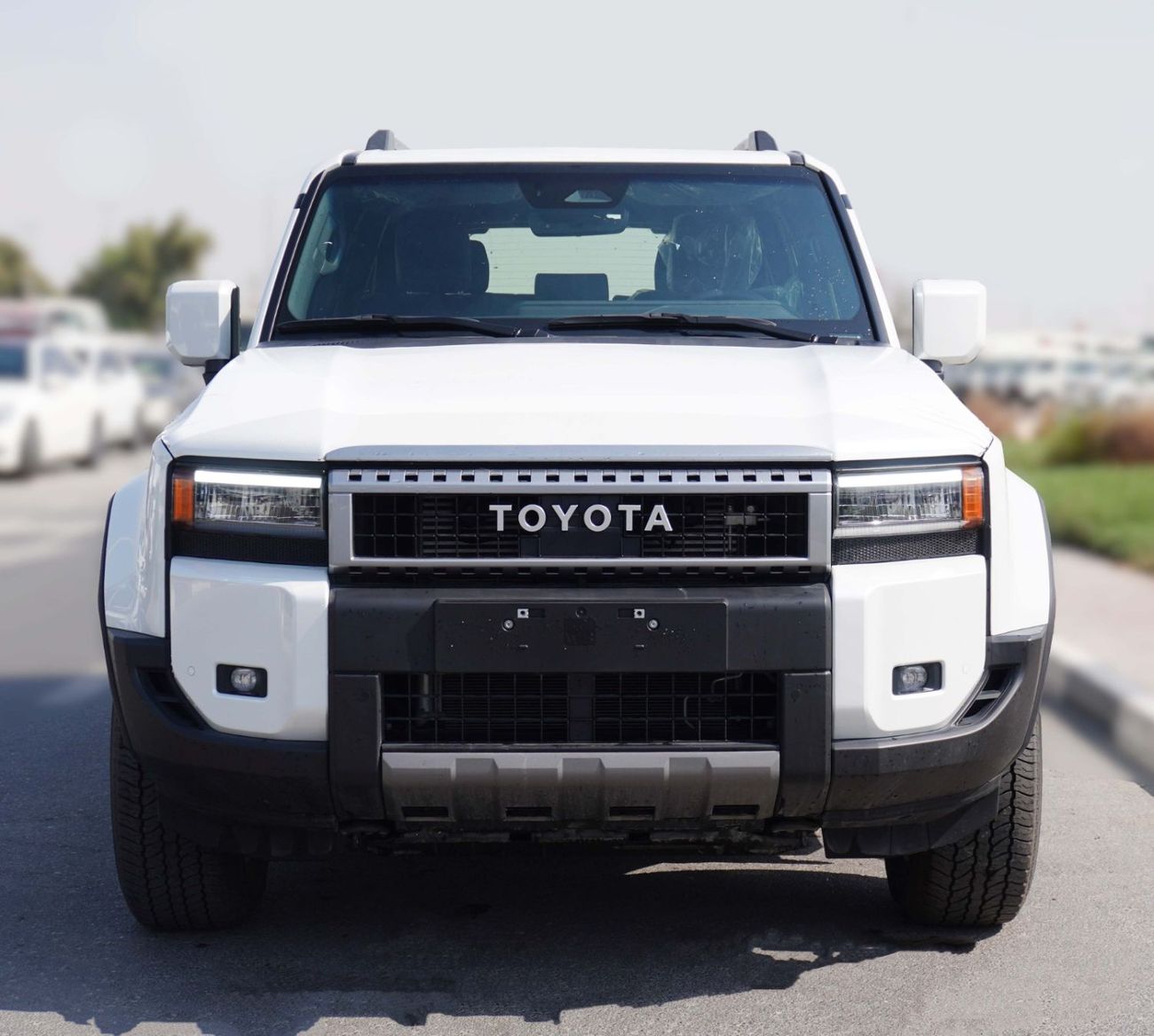 Toyota Prado 2024 MODEL TOYOTA-PRADO 2.4L PET ALR