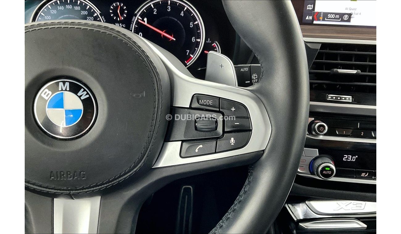 BMW X3 xDrive 30i M Sport