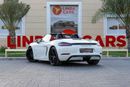 Porsche 718 Boxster Porsche 718 Boxster GTS Convertible 2018 GCC under Warranty with Flexible Down-Payment/ Flood Free.
