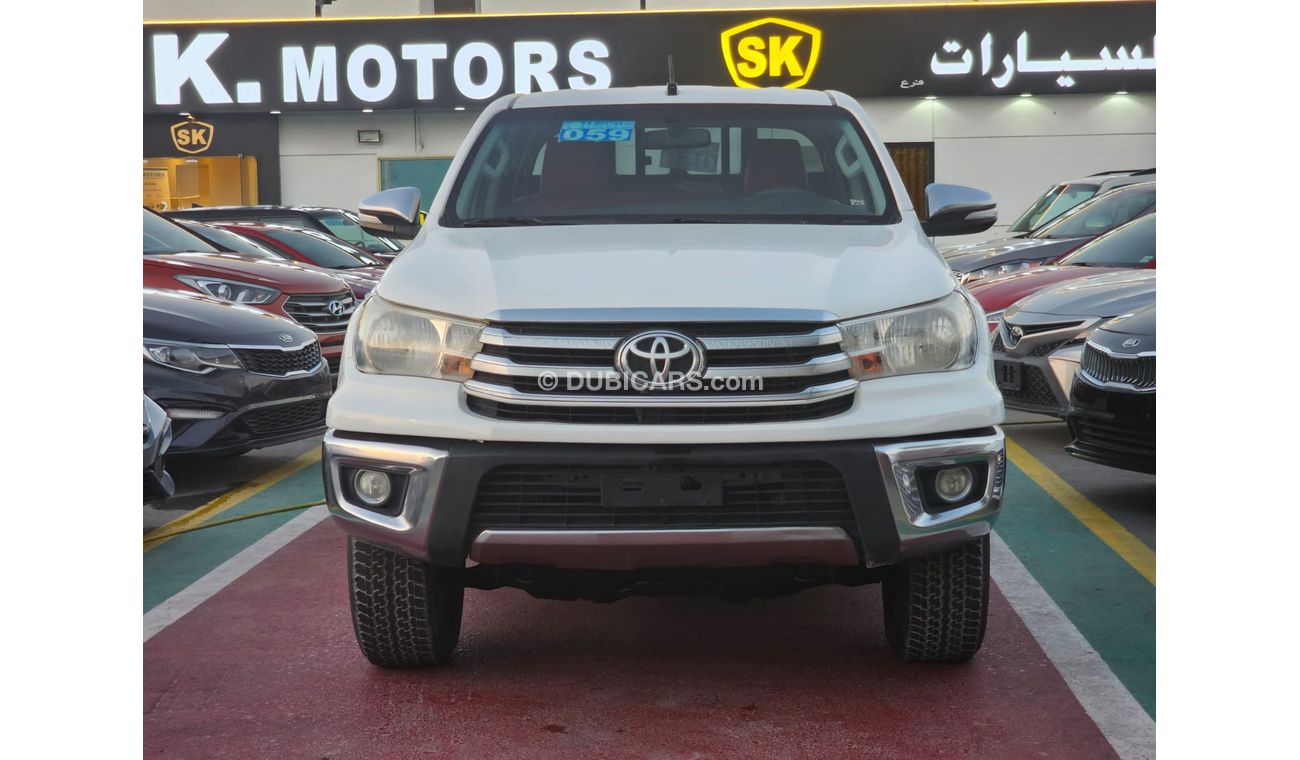 Toyota Hilux 2.7L / MANUAL / PATROL / GCC /  FULL OPT  (LOT # 83196)