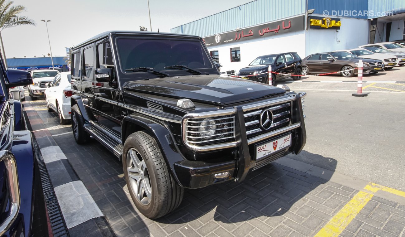 Mercedes-Benz G 55 AMG V8