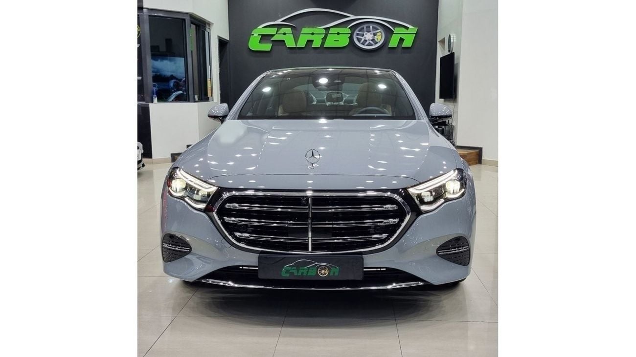 Mercedes-Benz E300 MERCEDES E 300 2024 0KM WITH 3 YEARS WARRANTY FOR 320K AED