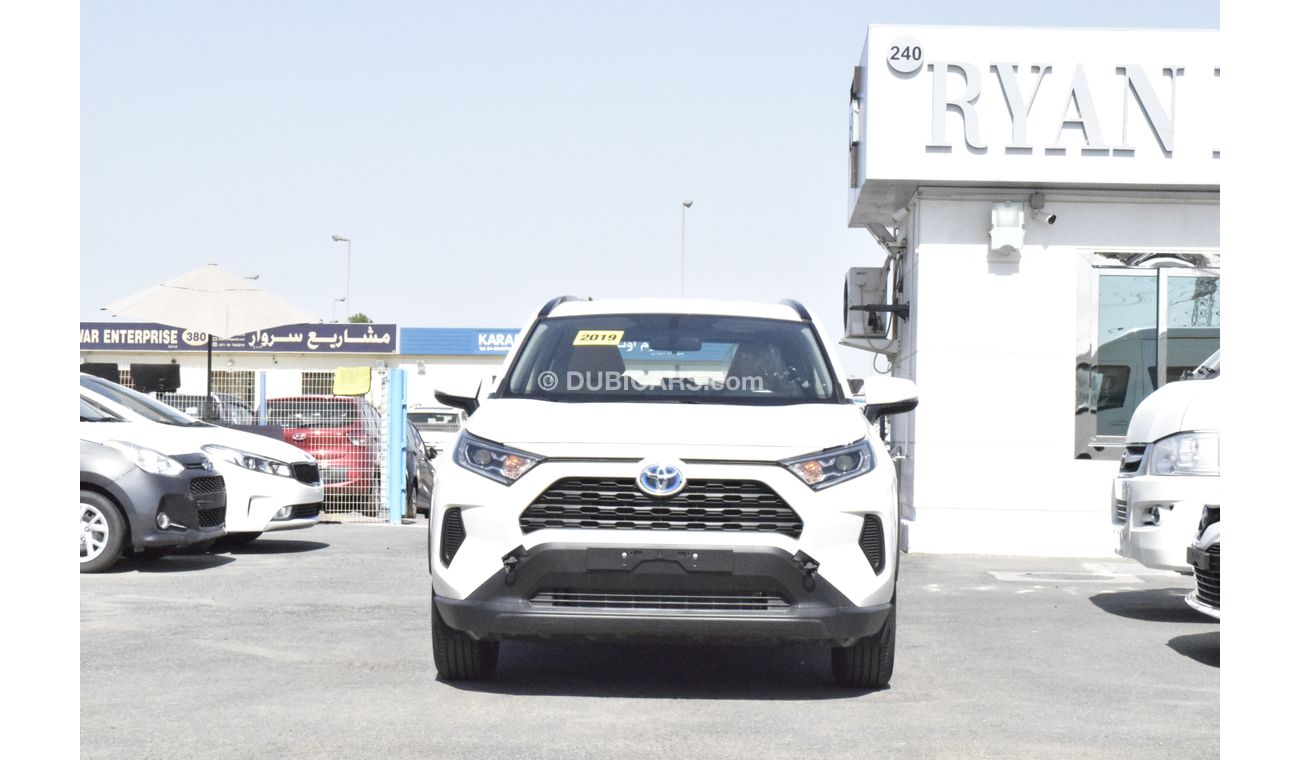 Toyota RAV4 ( 2.5 L ) HYBRID ENGINE  4 CYLINDER 2020 MID OPTIONAL AUTO TRANSMISSION   ONLY FOR EXPORT