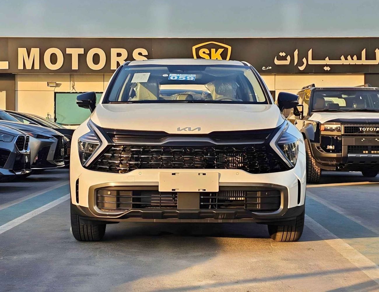 Kia Sportage PREMIUM SMART VERSION / 1.5L V4 PETROL / 360 CAMERA / PANORAMIC ROOF (CODE # KSRP)