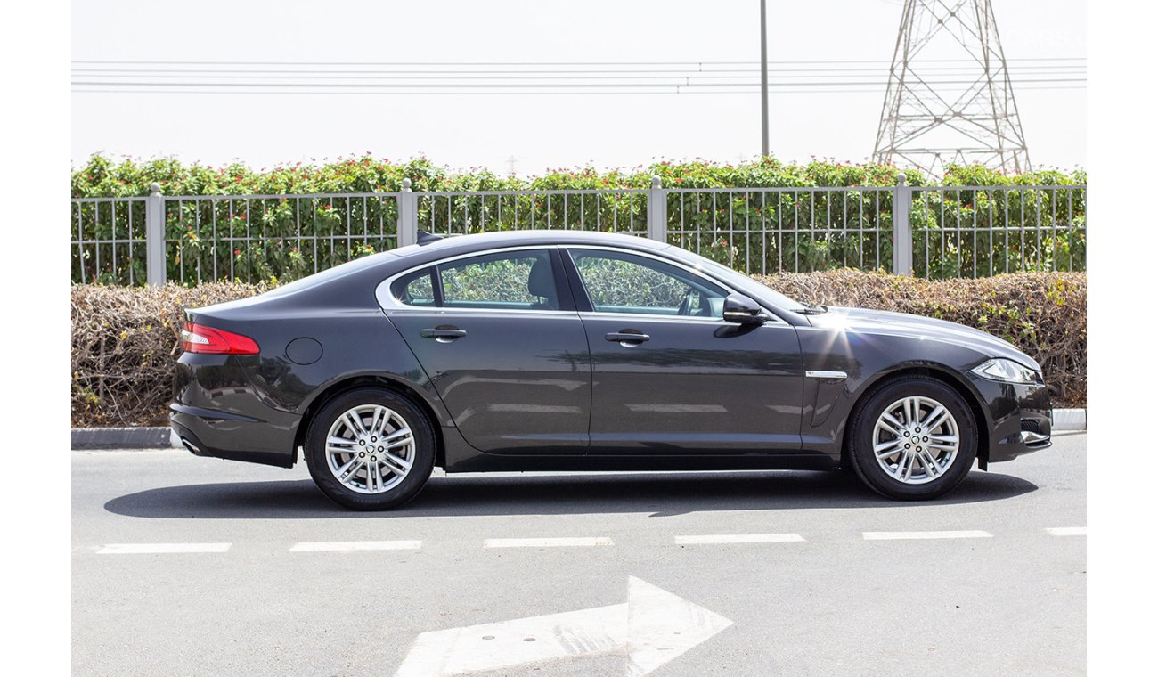 Jaguar XF JAGUAR XF 2013 - GCC - ZERO DOWN PAYMENT - 1010 AED/MONTHLY - 1 YEAR WARRANTY