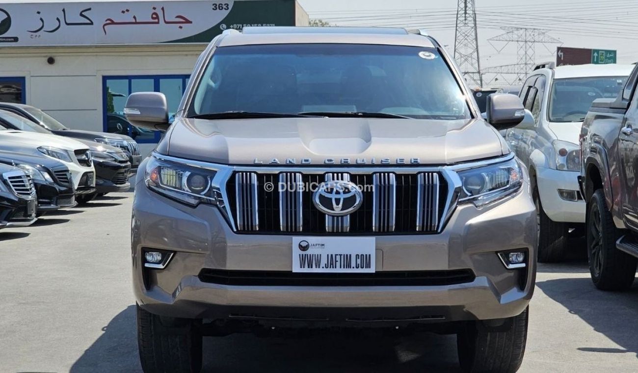 Toyota Prado UPGRADED TO 2023 LAND CRUISER PRADO | 2800 CC | DIESEL | LHD | TESLA SCREEN | 7 SEATS | POWER SEATS