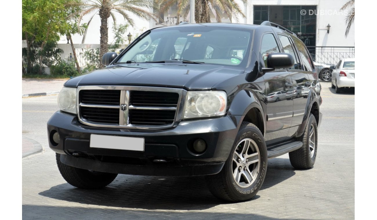 دودج دورانجو SLT 5.7L HEMI in Perfect Condition