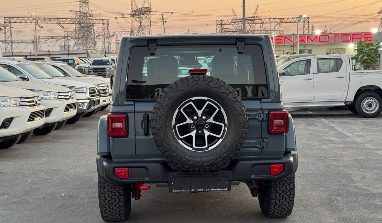 جيب رانجلر Rubicon 3.6L A/T (4 Seater)
