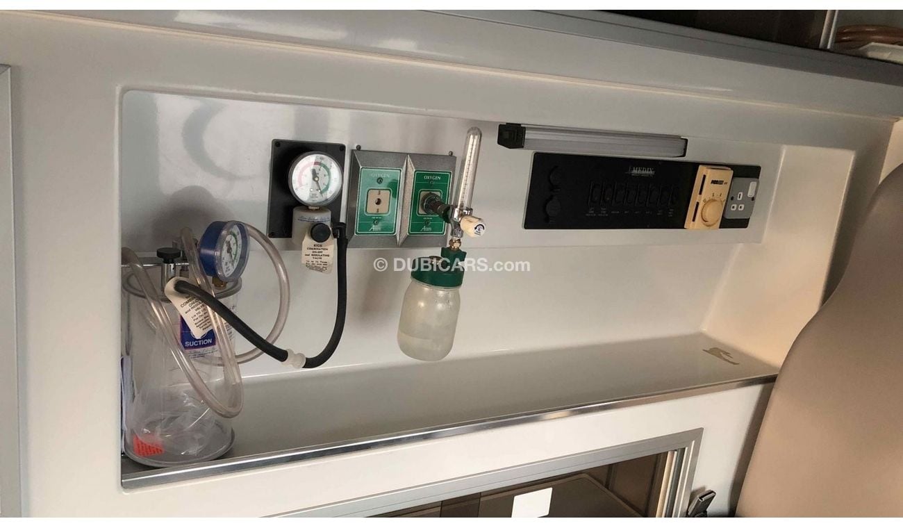 GMC Savana Ambulance