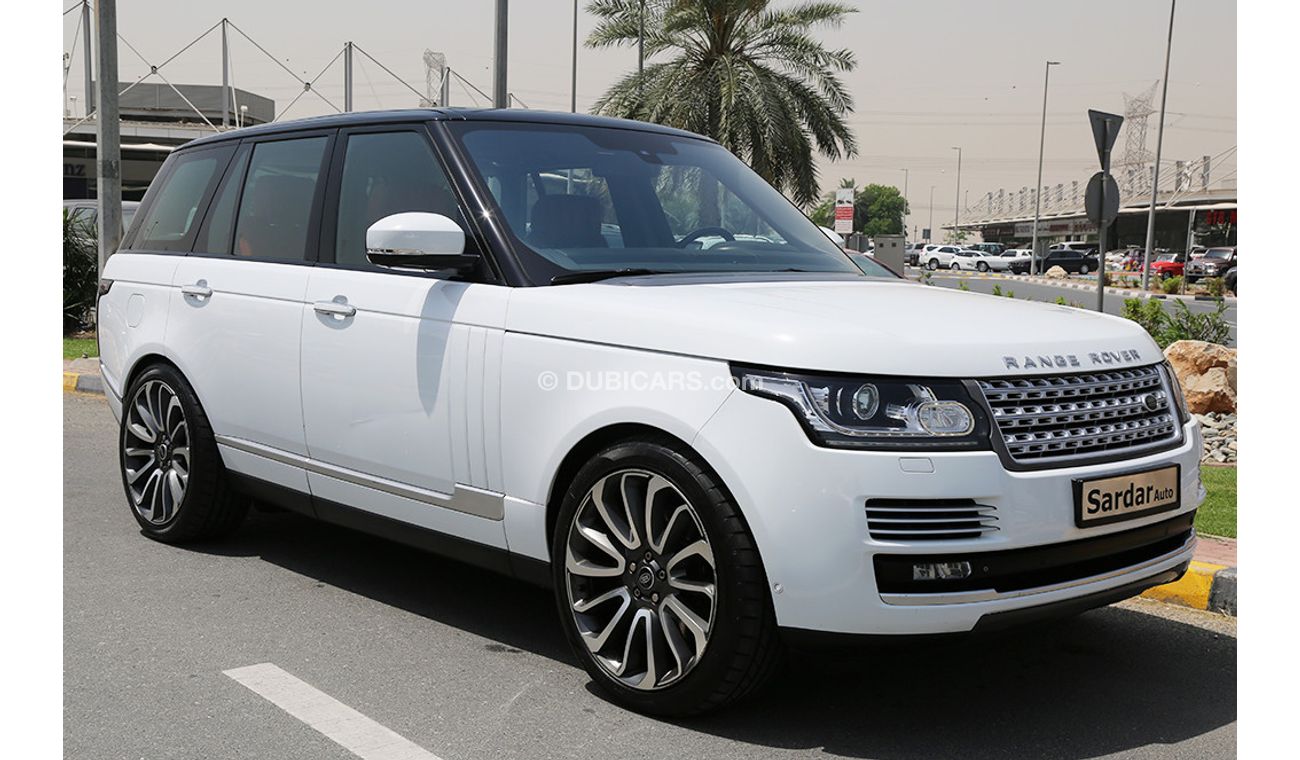 Land Rover Range Rover 2014