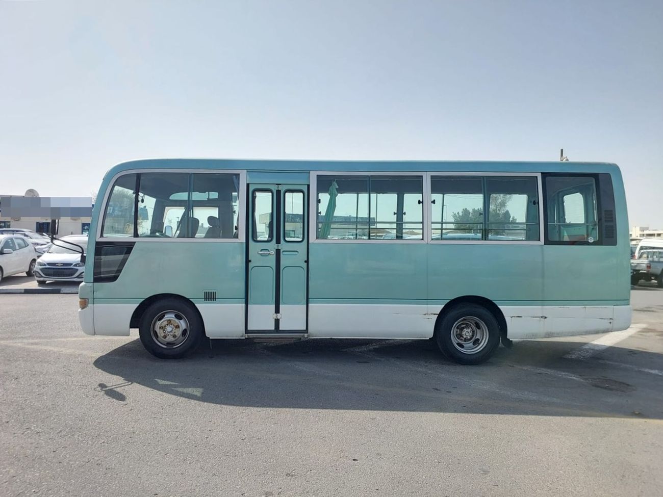 Nissan Civilian (RAMADAN OFFER) NISSAN CIVILIAN BUS RHD 2000 MODEL 4.2 L DIESEL AUTOMATIC(PM01043)