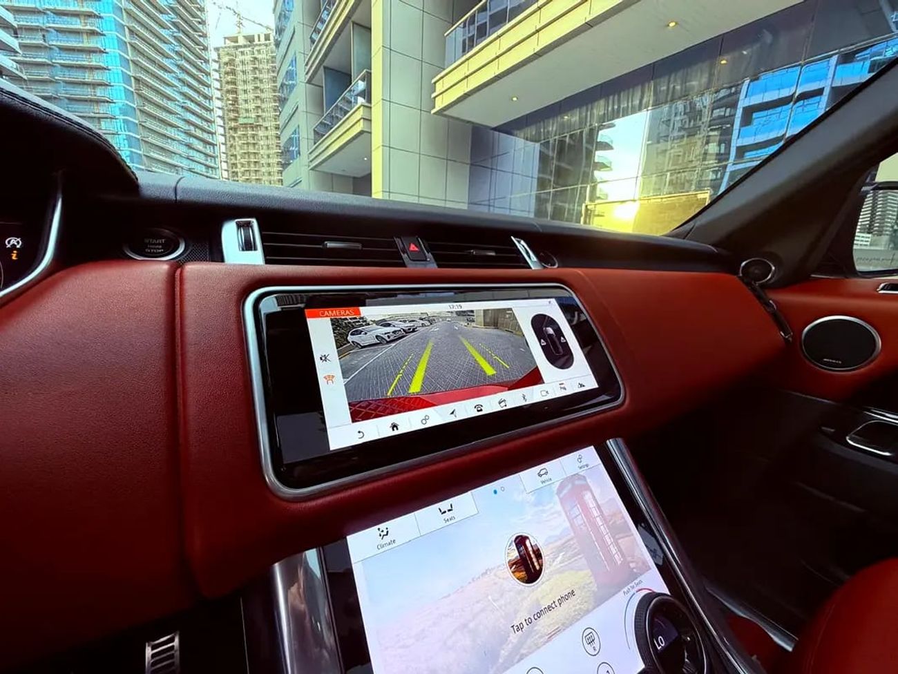 لاند روفر رينج روفر سبورت Agency Warranty and Service Contract | 1 Owner | Full Agency Service History | GCC Specs