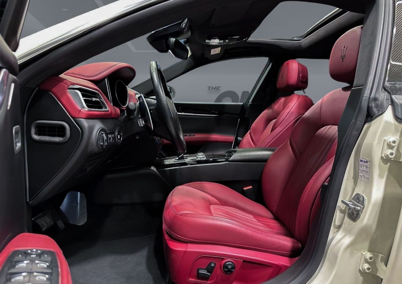 مازيراتي جيبلي GHIBLI  S