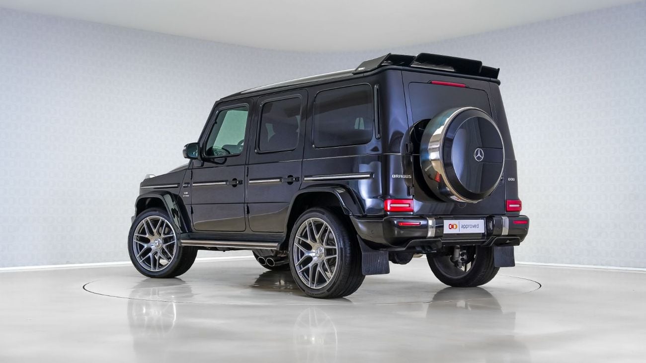Mercedes Benz G550 STD (NON GCC) UAE's Very Best Example | AED 7,222 Per Month