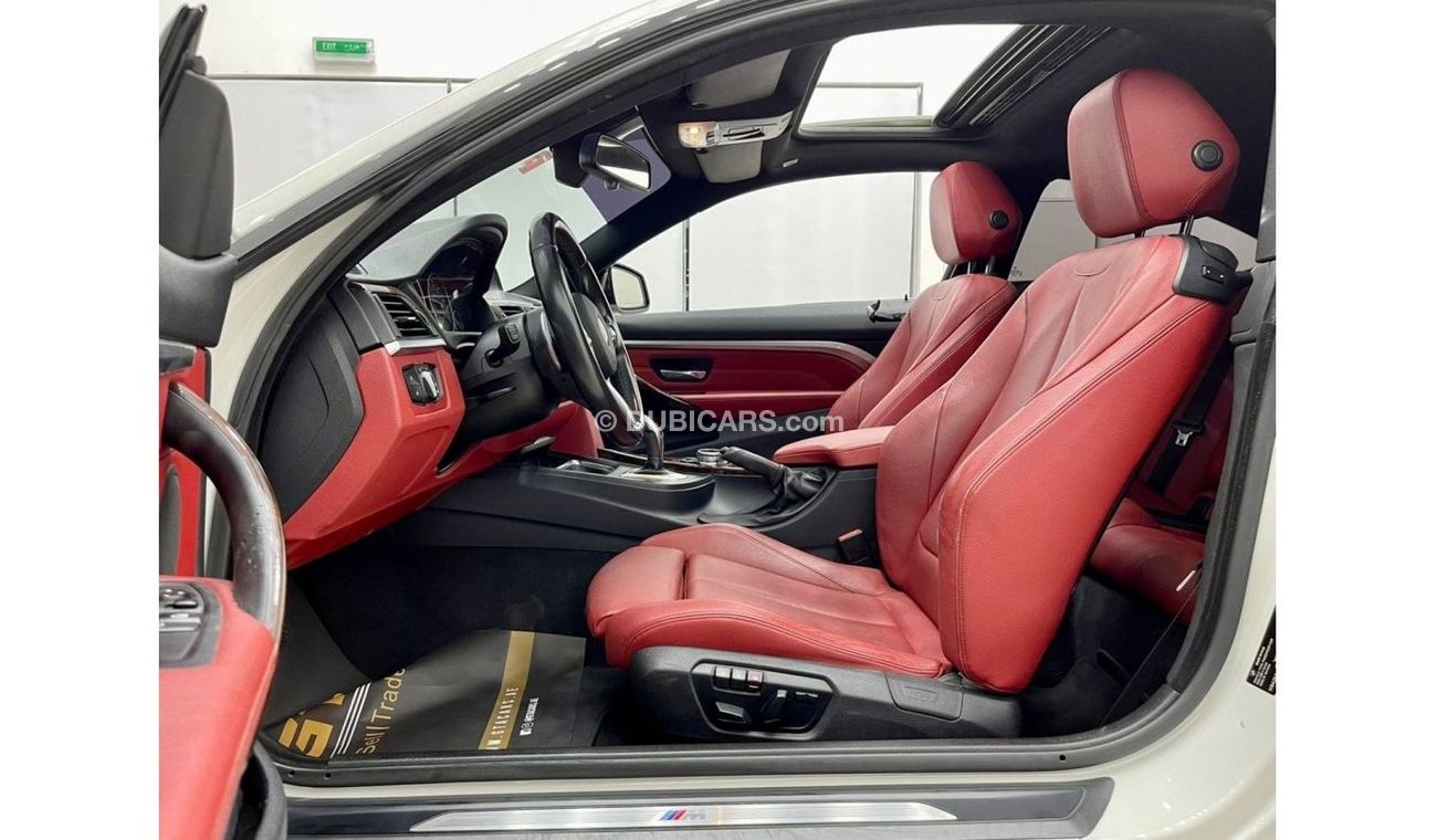 BMW 428i 2015 BMW 428i M-Sport, BMW Service Contract-Full BMW Service History, Warranty, GCC