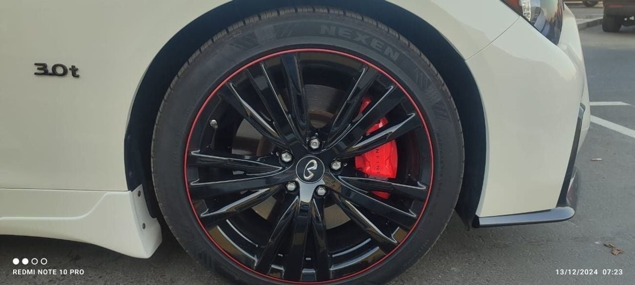 إنفينيتي Q50 3.0T Sport Black Edition