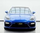 Porsche Panamera Turbo 4.0L RWD 2017 Porsche Panamera Turbo, Porsche Full Service History, Excellent Condition, GCC