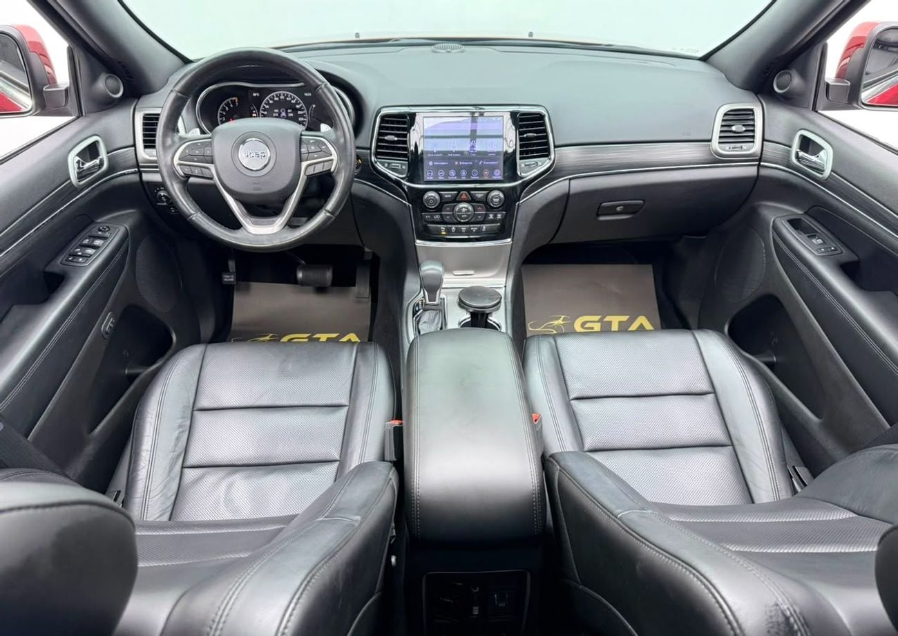 Jeep Grand Cherokee LIMITED 2020 Jeep Grand Cherokee Limited, Auto Guard Warranty, Service History, GCC Specs.