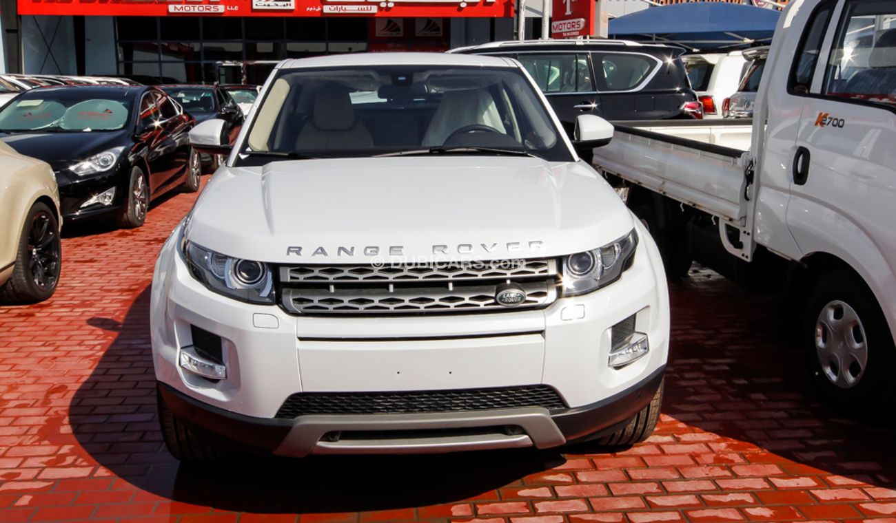 Land Rover Range Rover Evoque