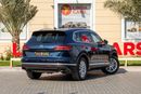 Volkswagen Touareg Atmosphere 3.0L Volkswagen Touareg 2023 GCC under Agency Warranty and Service Contract with Flexible
