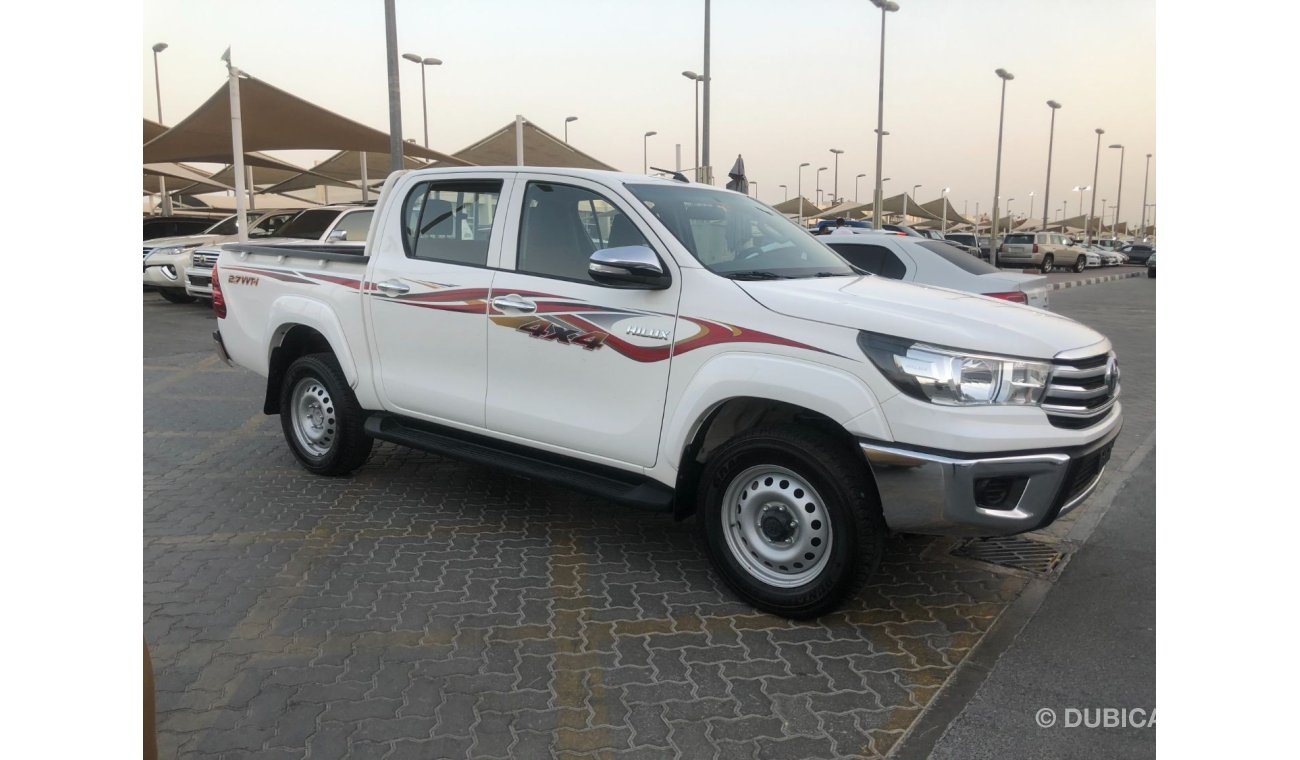 Toyota Hilux GCC 4W