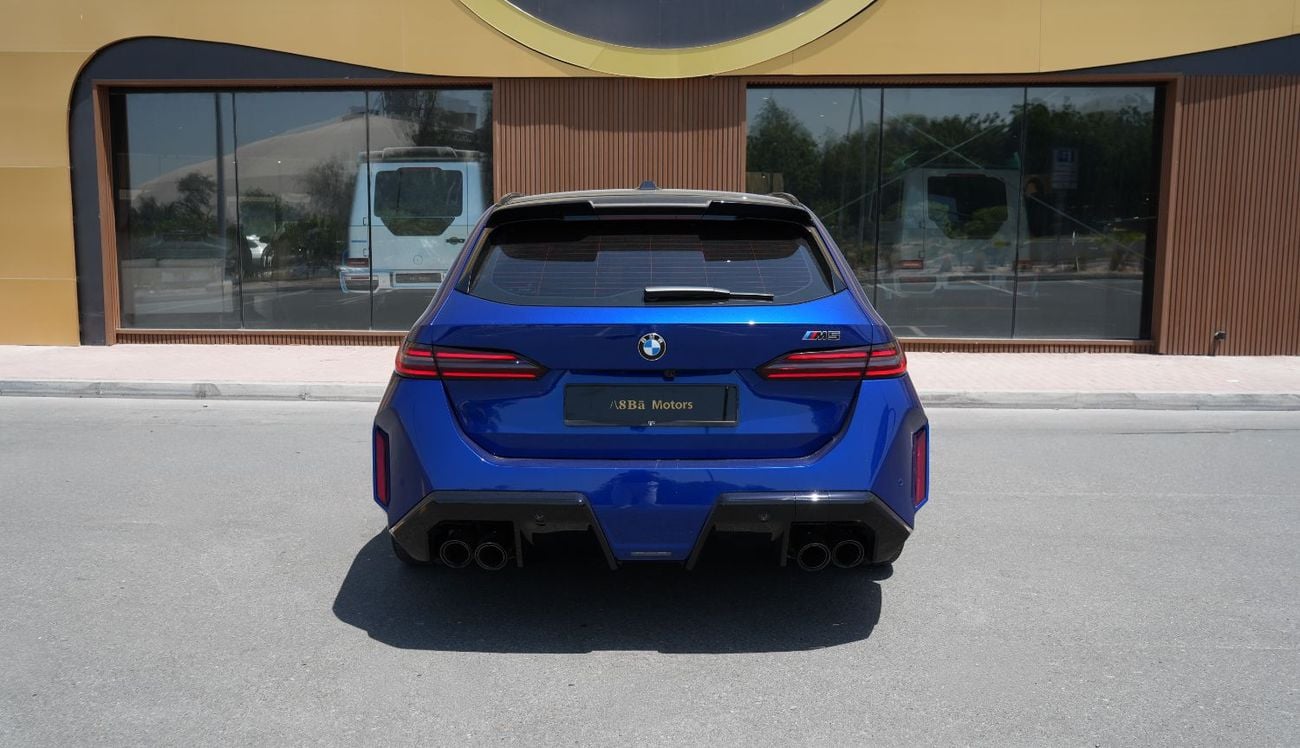 بي أم دبليو M5 Touring 4.4L | 717 hp | Perfect Condition