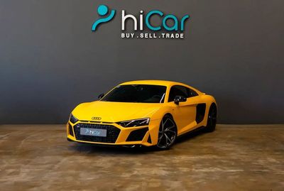 Audi R8 AED 11,499 pm • 0% Downpayment • Agency Warranty and Service Contract