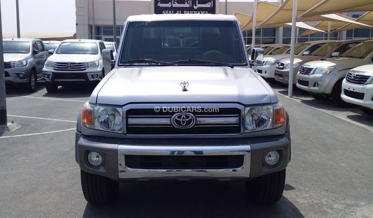 Toyota Land Cruiser Pick Up Toyota Land Cruiser Pickup V6 2008 GCC