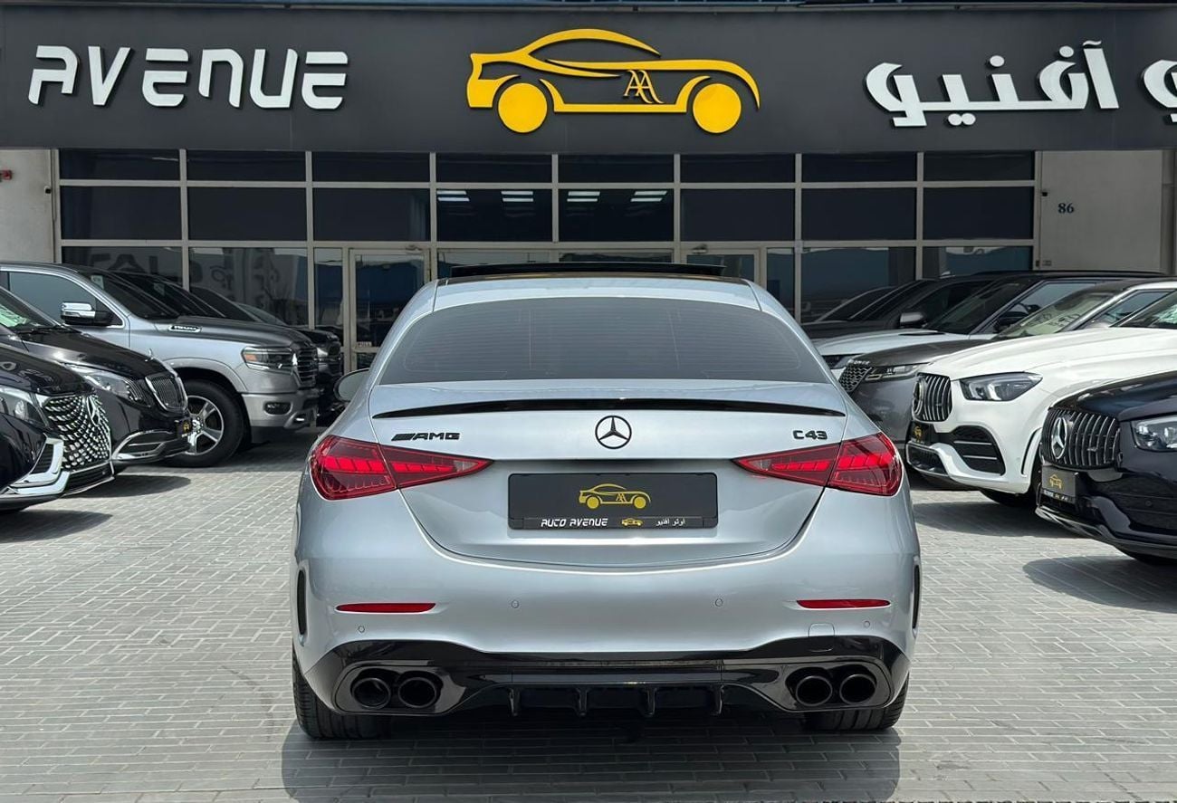 Mercedes Benz C43 AMG 4MATIC