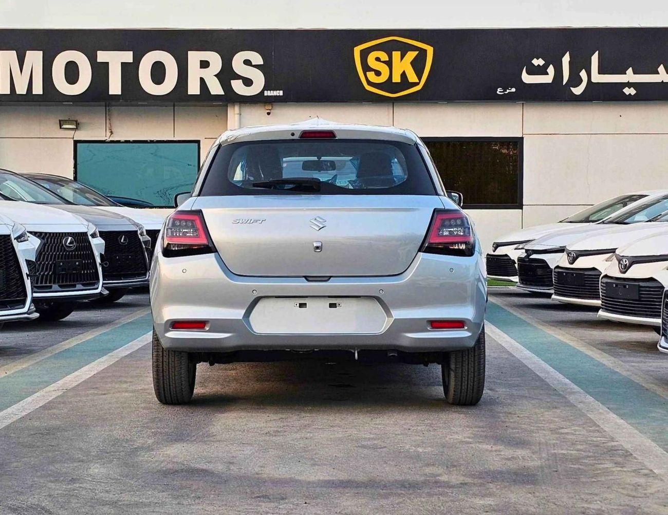 سوزوكي سويفت GLX /1.2L PETROL A/T / PUSH START , REAR CAMERA&REAR PARKING SENSOR  (CODE # SGLX)
