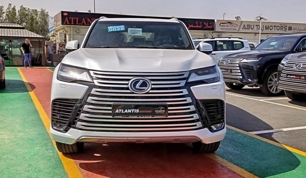 Lexus LX600 VIP LAUNCH EDITION LEXUS LX 600 TURBO SPORTS