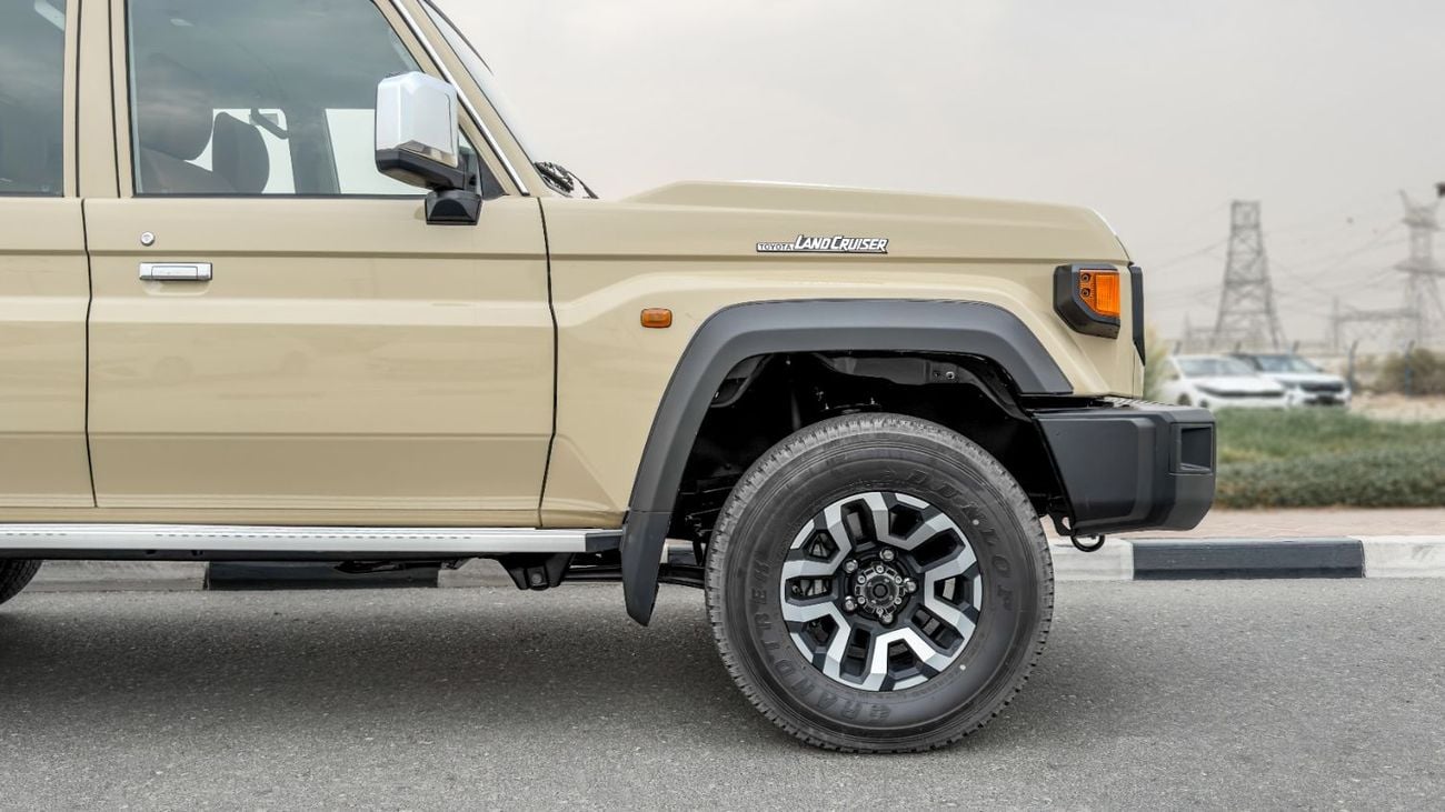 Toyota Land Cruiser Pick Up 2026 Toyota Land Cruiser LC79 DC 4.0L AT Petrol (Beige-Brown)