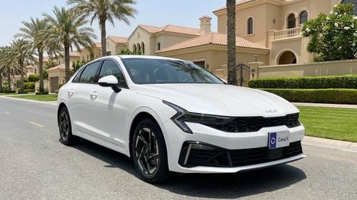كيا K5 LX 2025 LX | AED 1160/Month | 0 DP | 30 Day Return | Warranty | Service History