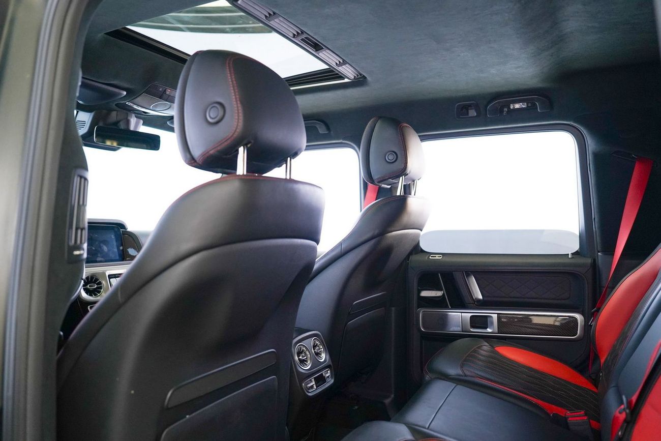 Mercedes-Benz G 63 AMG Edition 1 4.0L