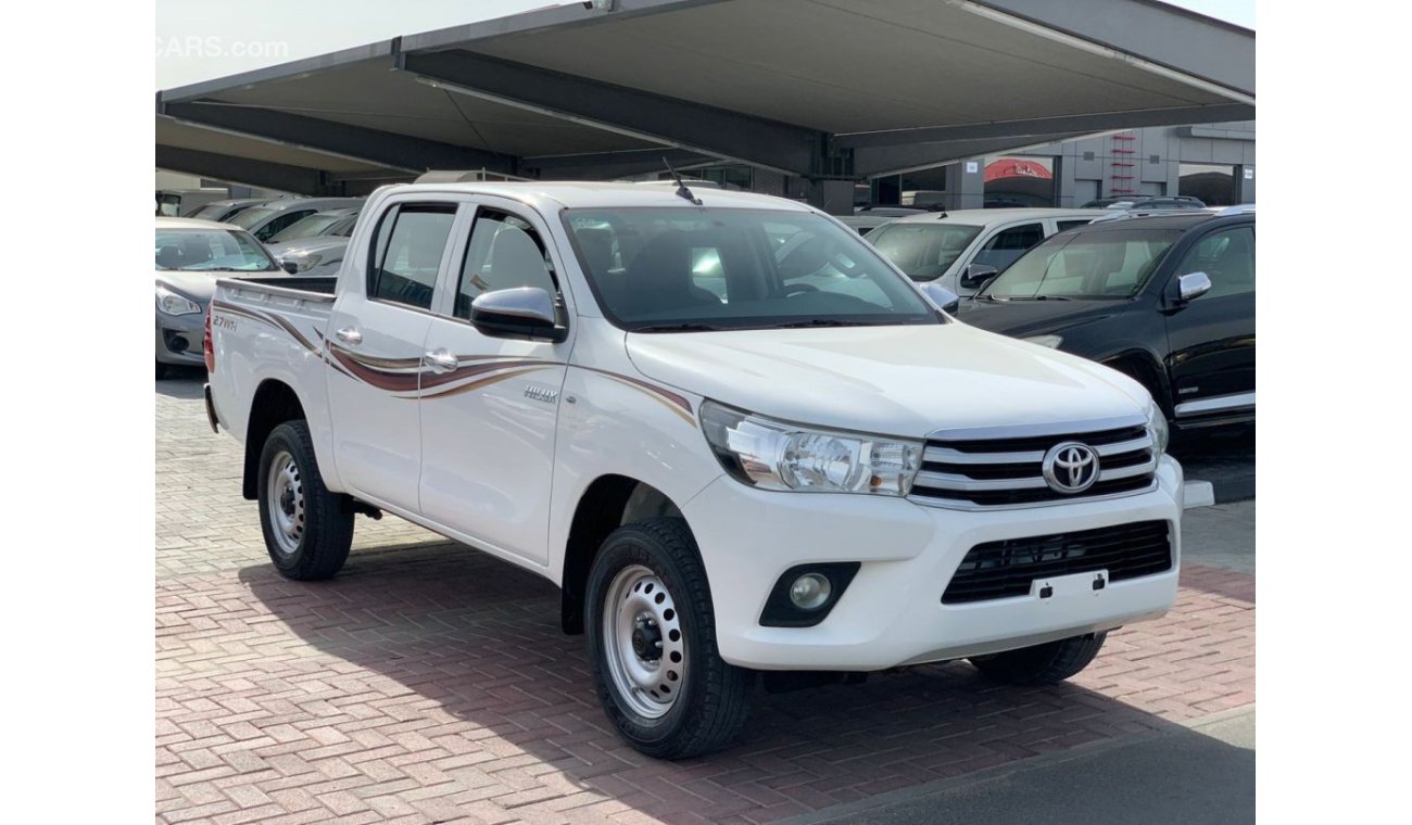 Toyota Hilux GL 2019 Full Manual 4x4 Ref#83