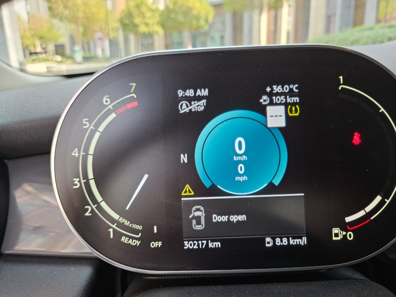 ميني كوبر low milage car