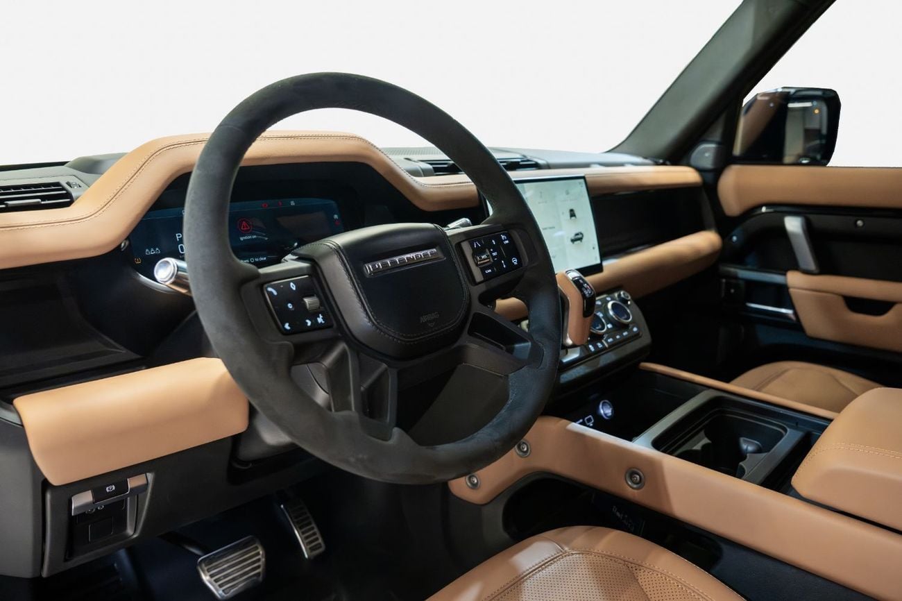 Land Rover Defender 90 P525 - 2022 | AL TAYER | SHORT-WHEEL BASE | V8 EDITION | UNDER WARRANTY | PERFECT CONDITION