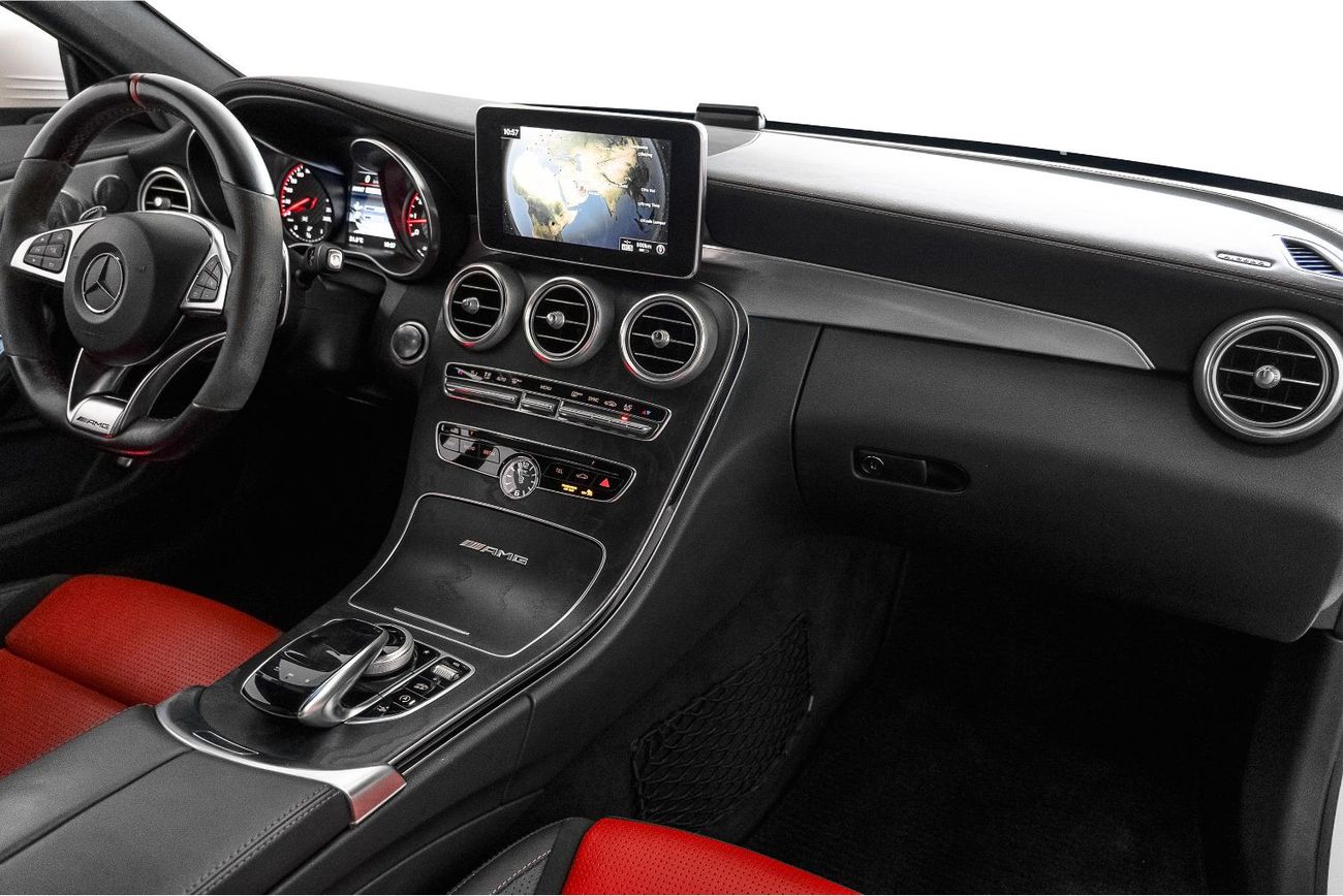 مرسيدس بنز C 63 S