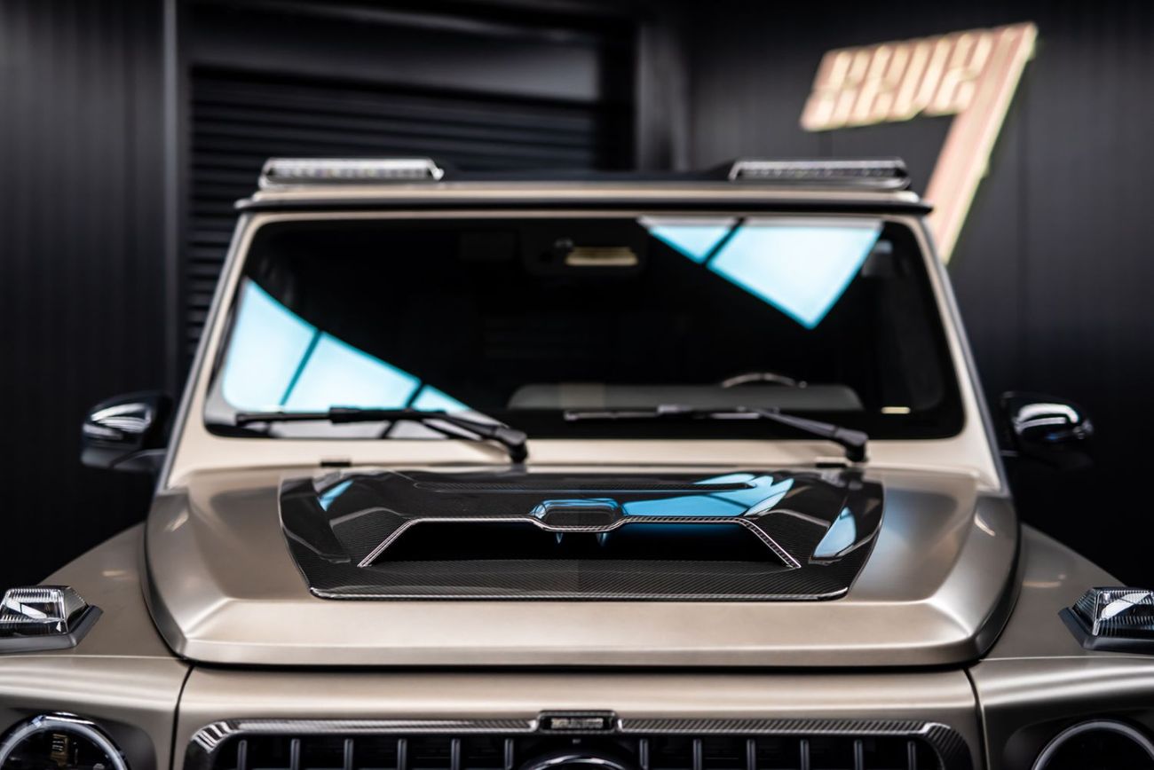 برابوس 800 - مرسيدس-AMG G 63 BRABUS G800 Carbon + A22 + SUPERIOR +Performance