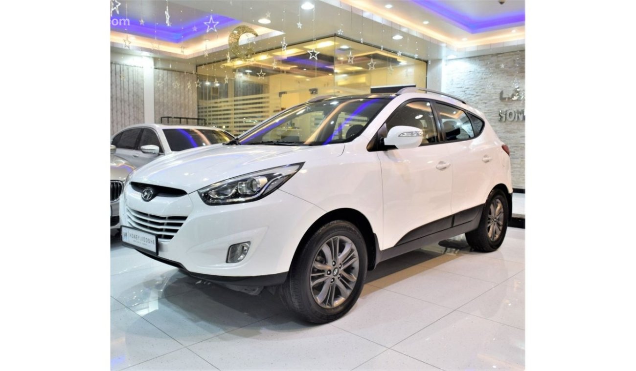 هيونداي توسون AED 685 Per Month / 0% D.P | Hyundai Tucson 4WD 2014 Model!! in White Color! GCC Specs