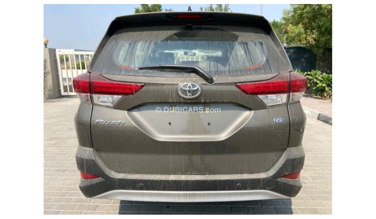 Toyota Rush 2023 TOYOTA RUSH G 1.5L PETROL A/T